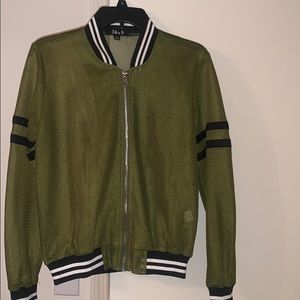 Green mesh jacket